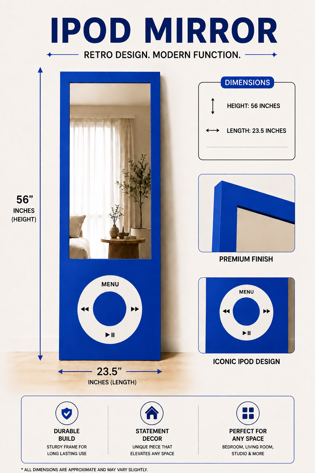 Trending large iPod Mirror