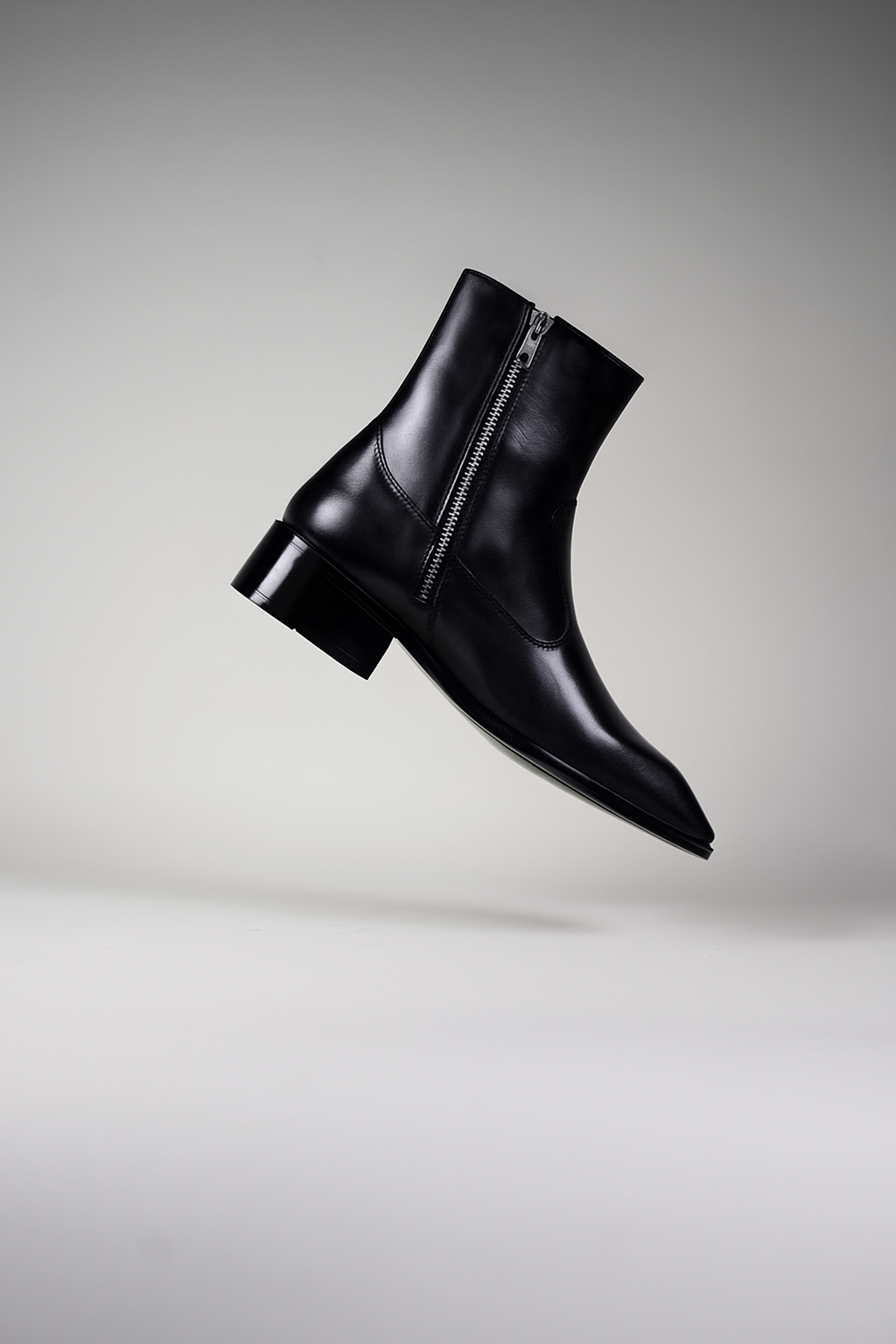 Scarface CHEALSEA Square toe (ITALIAN leather BOOTS)