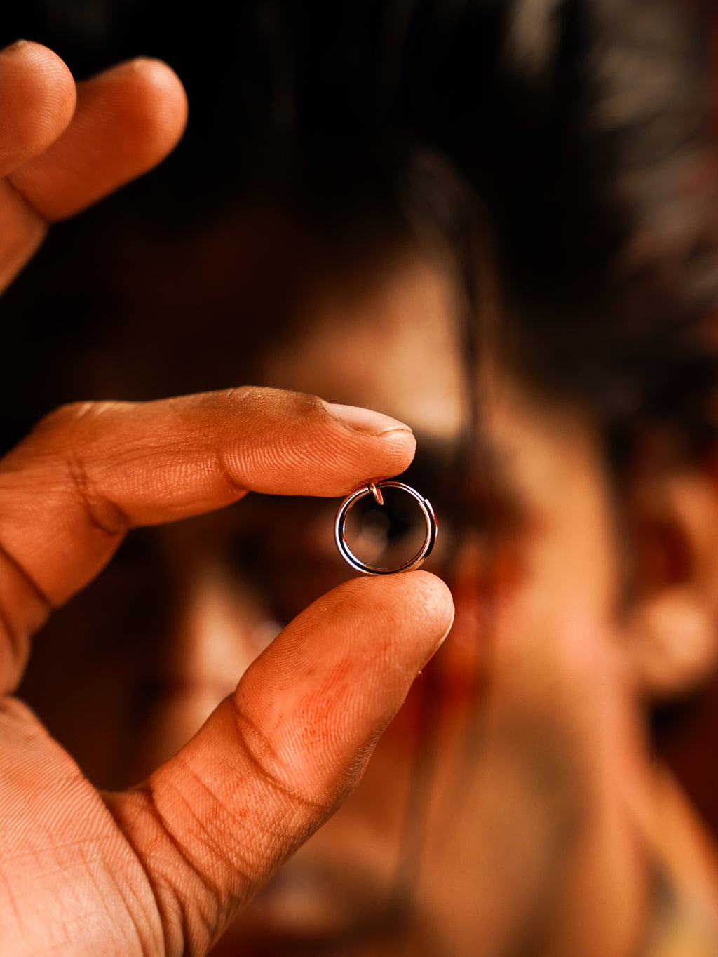 Non-PEIRCED EARRING FOR MEN