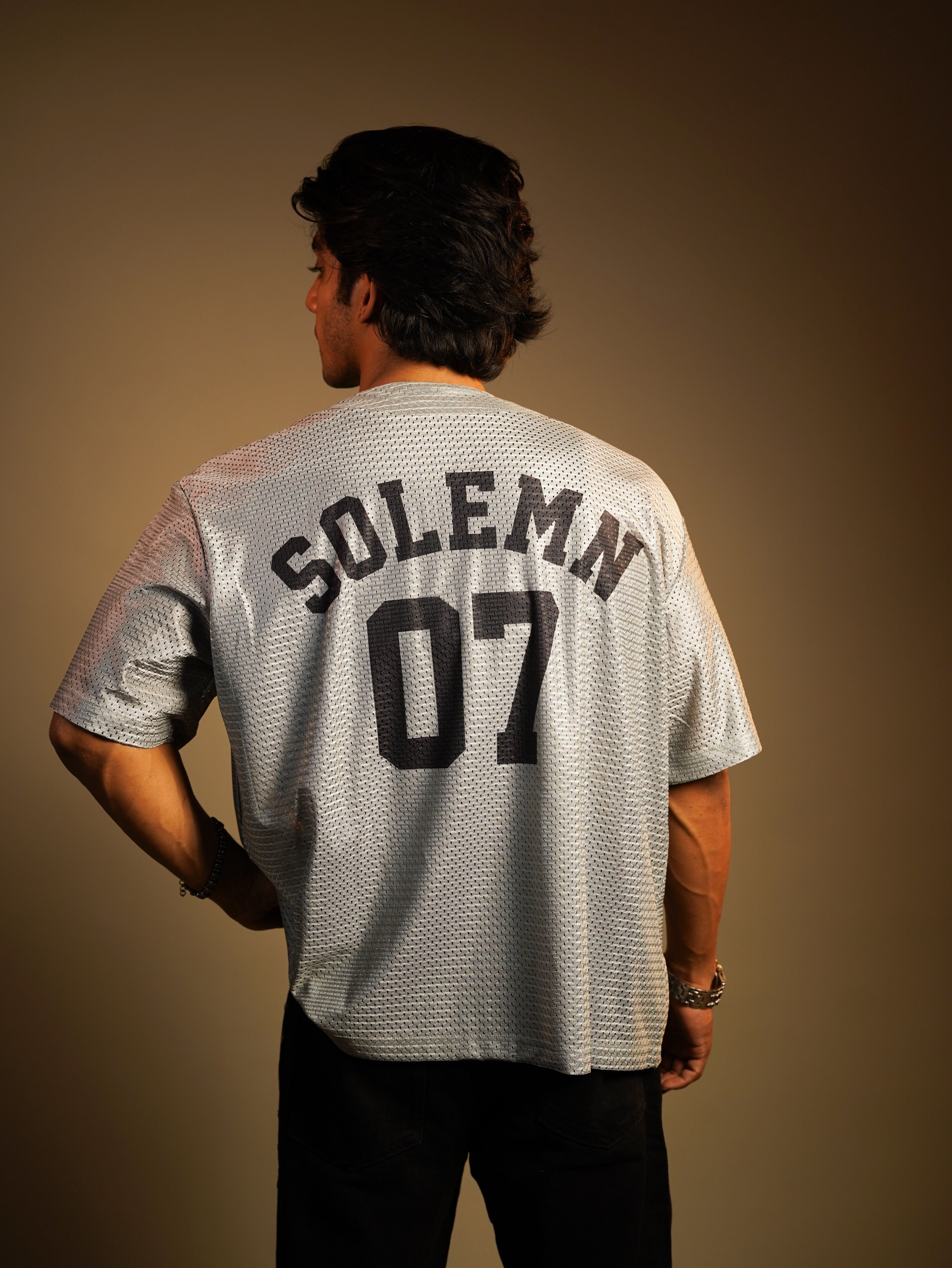 BASEBALL JERSEY 07 stretchable