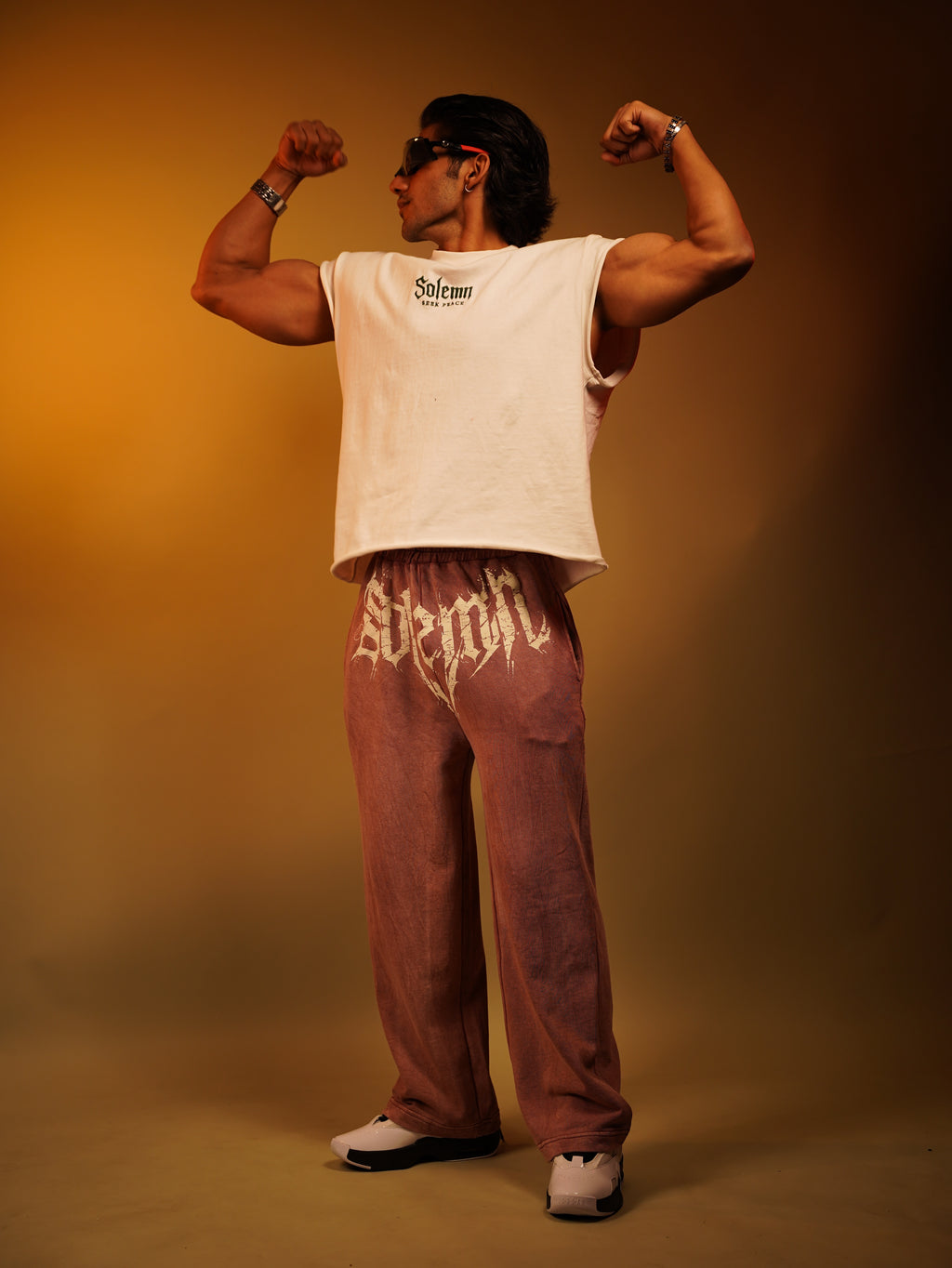 GRUNGE LOOSE FIT JOGGERS