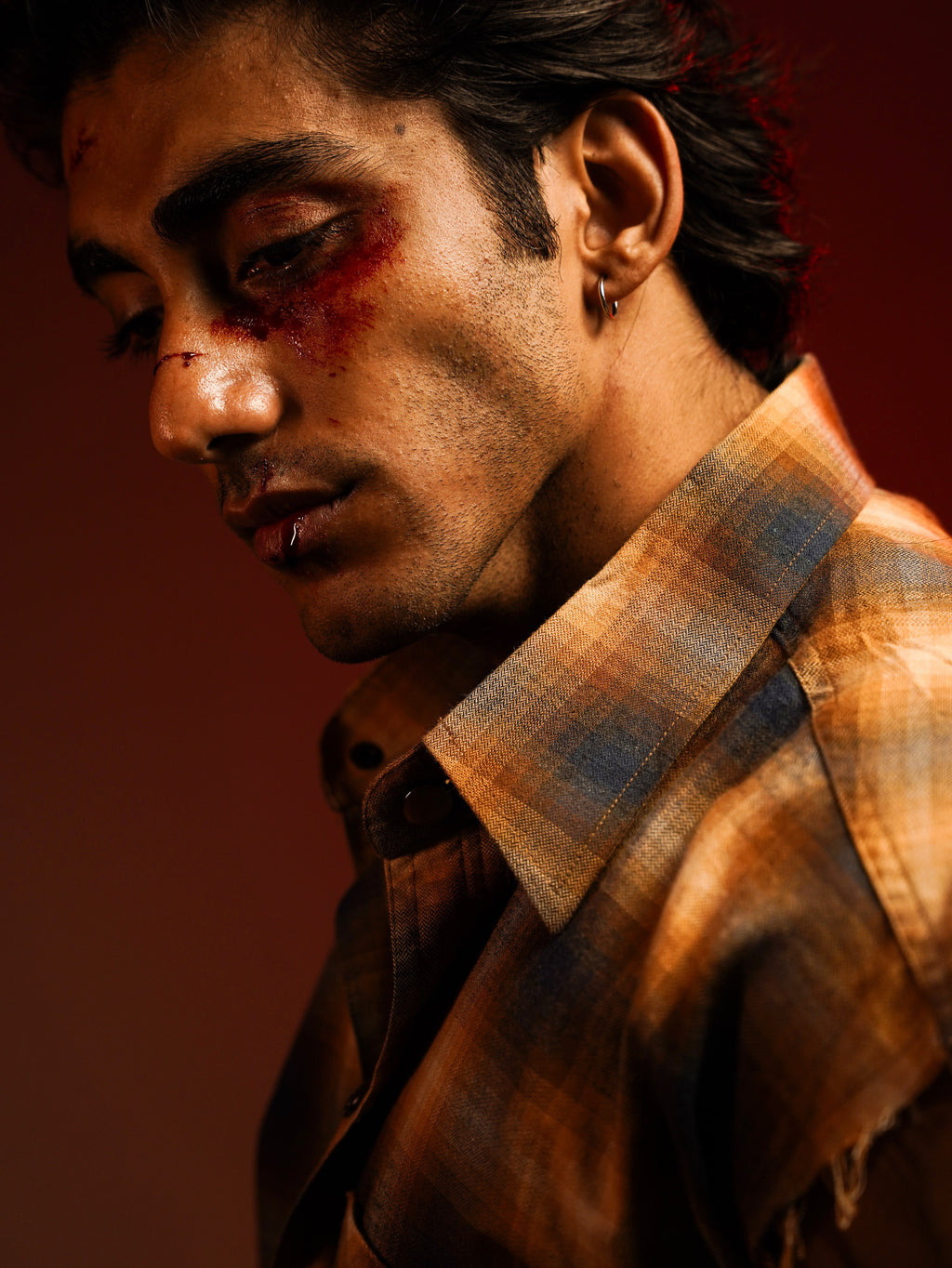 Non-PEIRCED EARRING FOR MEN