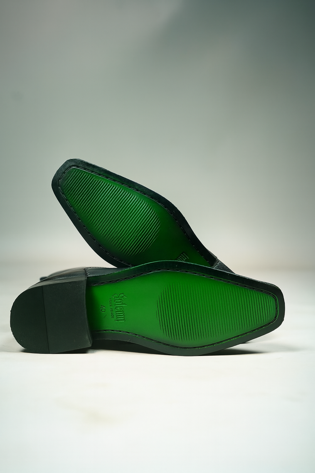 Scarface CHEALSEA Square toe (ITALIAN leather BOOTS)WITH STEEL