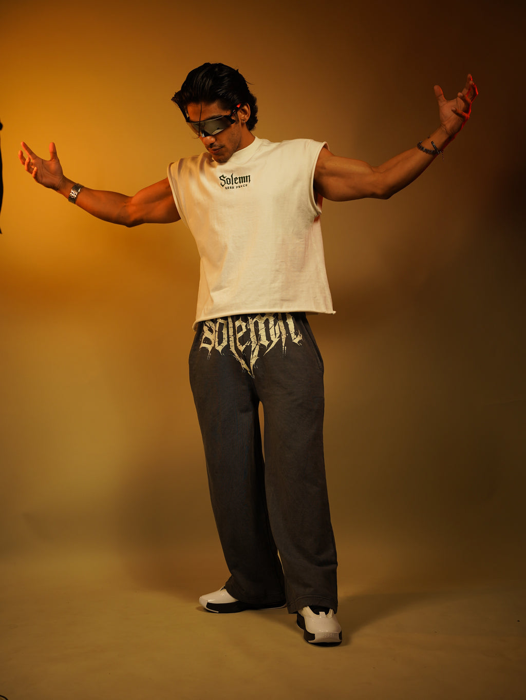 GRUNGE LOOSE FIT JOGGERS