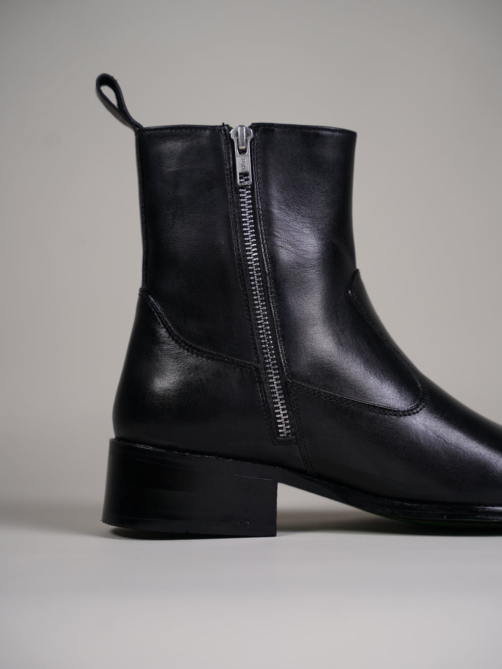 Scarface CHEALSEA Square toe (ITALIAN leather BOOTS)