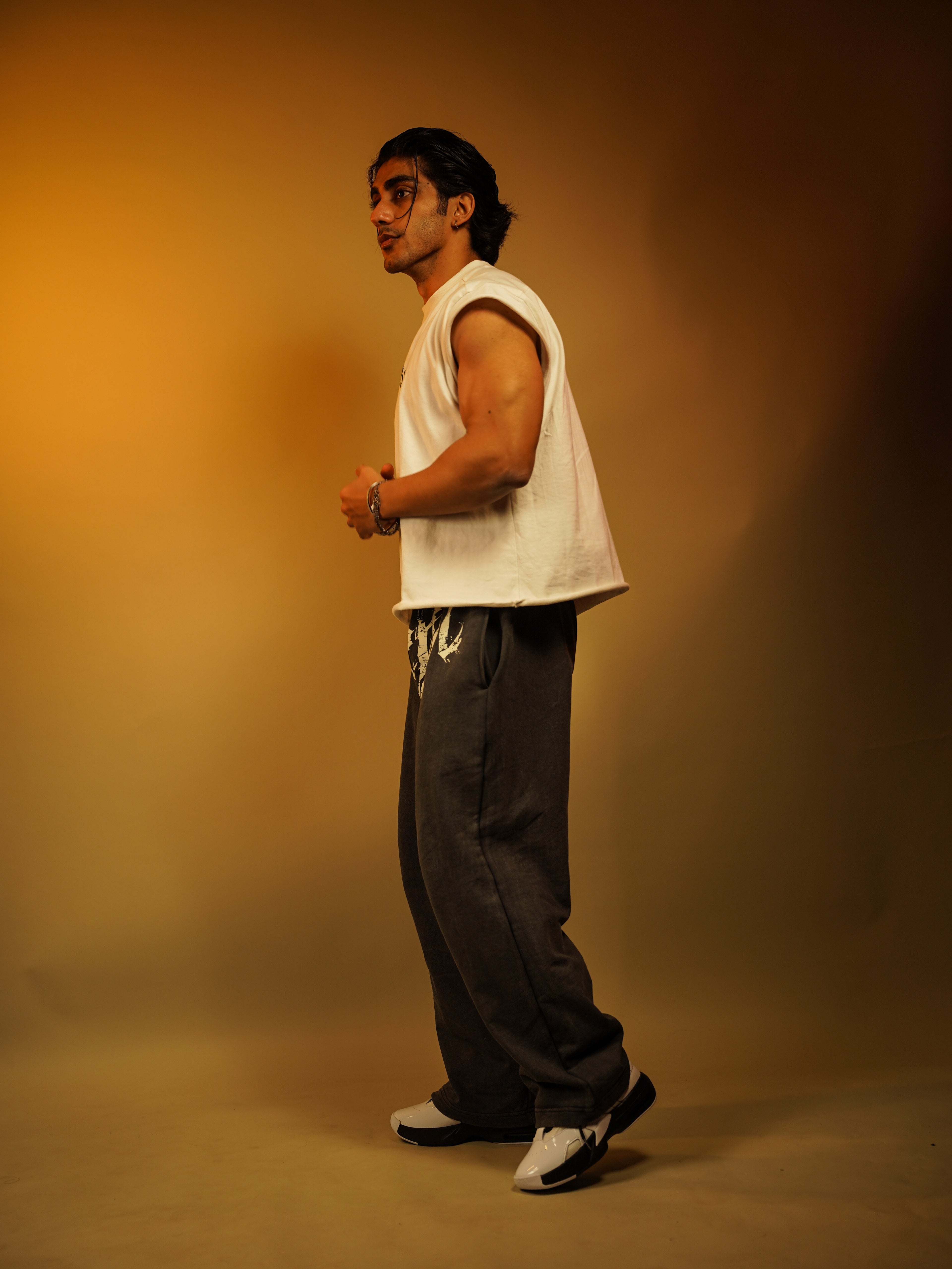 GRUNGE LOOSE FIT JOGGERS