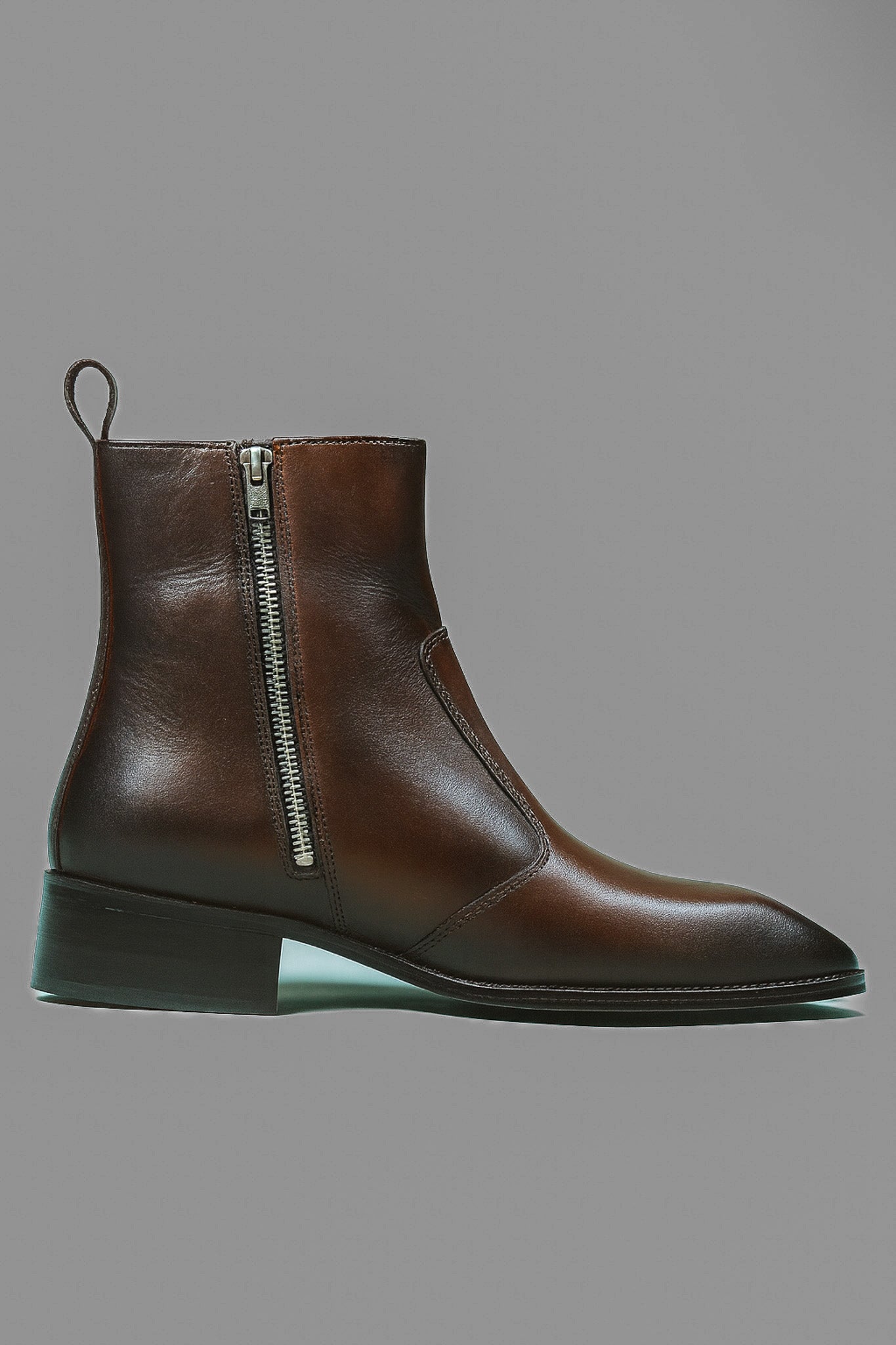 Scarface CHEALSEA Square toe (ITALIAN leather BOOTS)