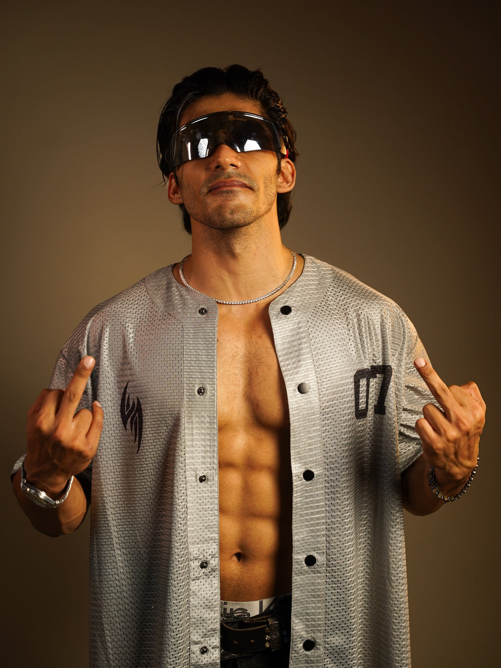 BASEBALL JERSEY 07 stretchable