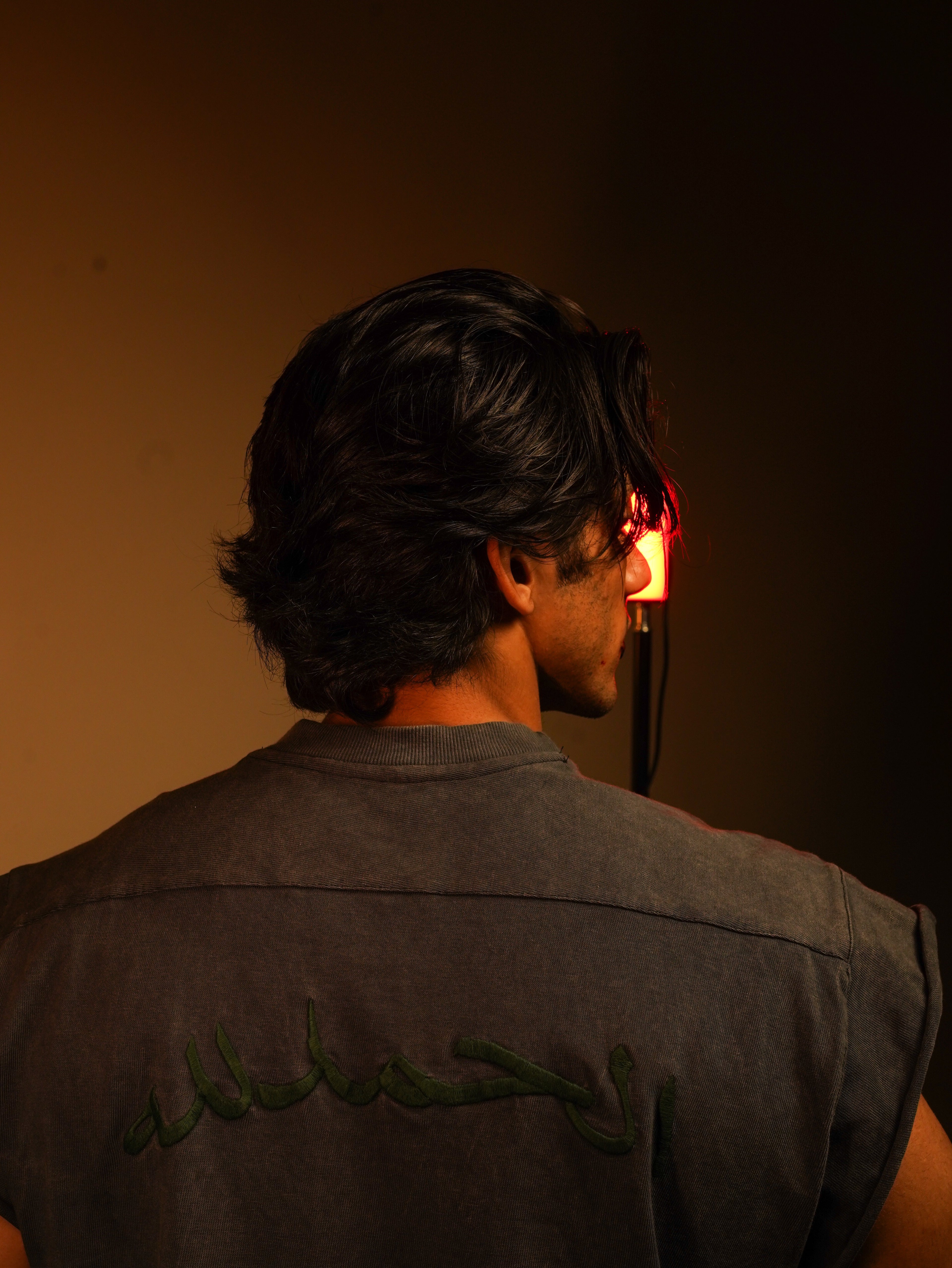 ALHAMDULILLAH EMBROIDERED Sleeveless oversize boxy fit T SHIRT