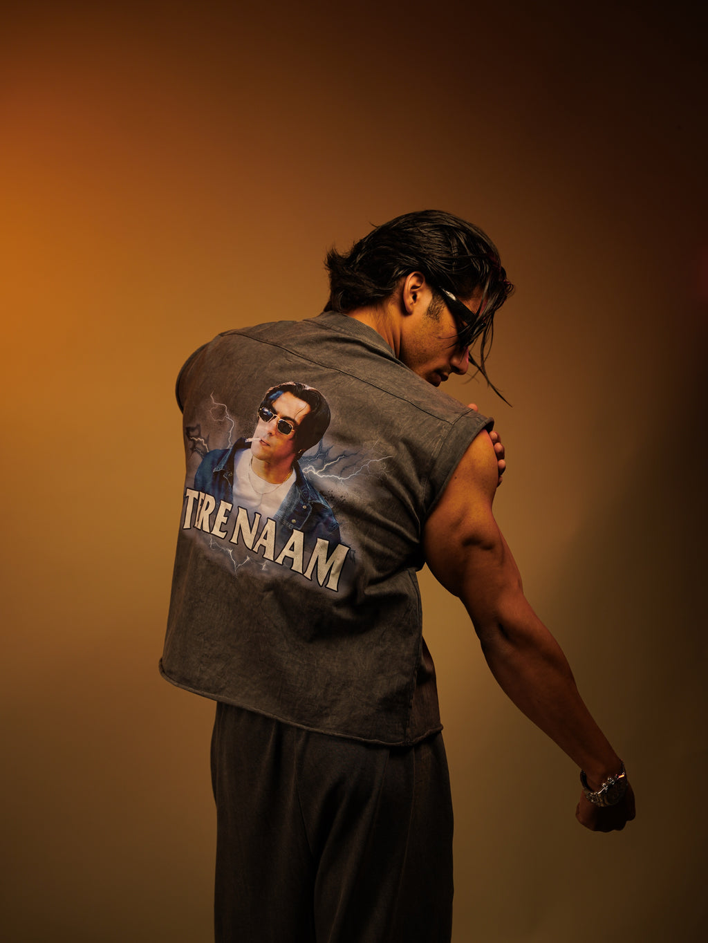 TERE NAAM OG SLEEVELESS T SHIRT SALMAN BHAI