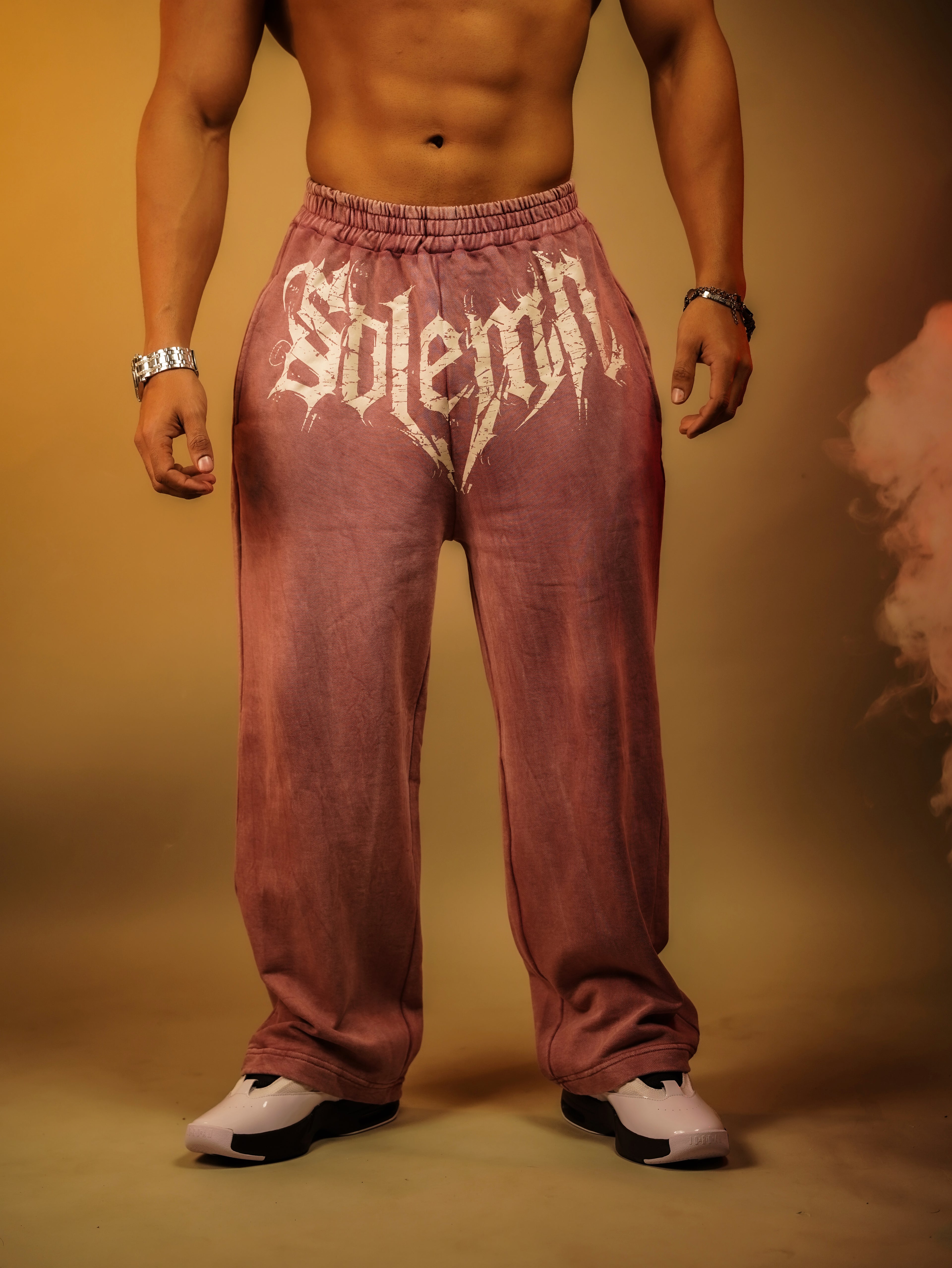 GRUNGE LOOSE FIT JOGGERS