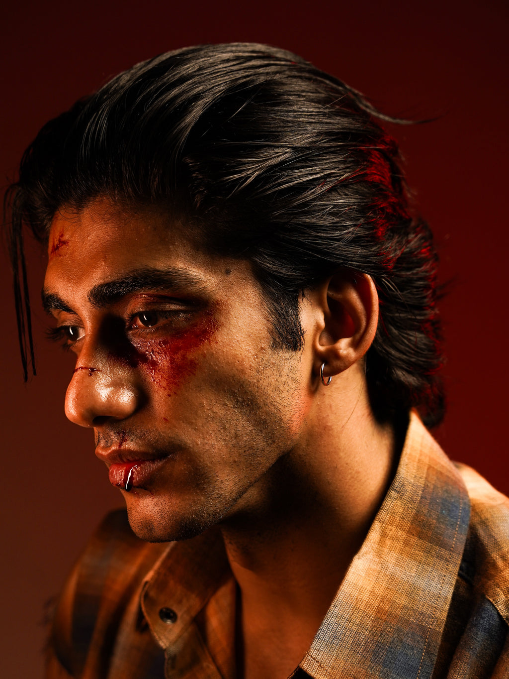 Non-PEIRCED EARRING FOR MEN