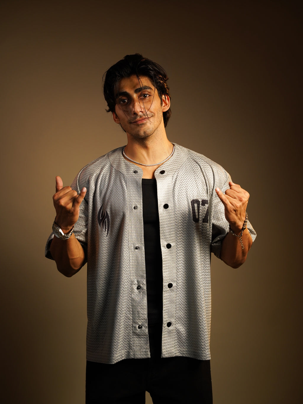 BASEBALL JERSEY 07 stretchable