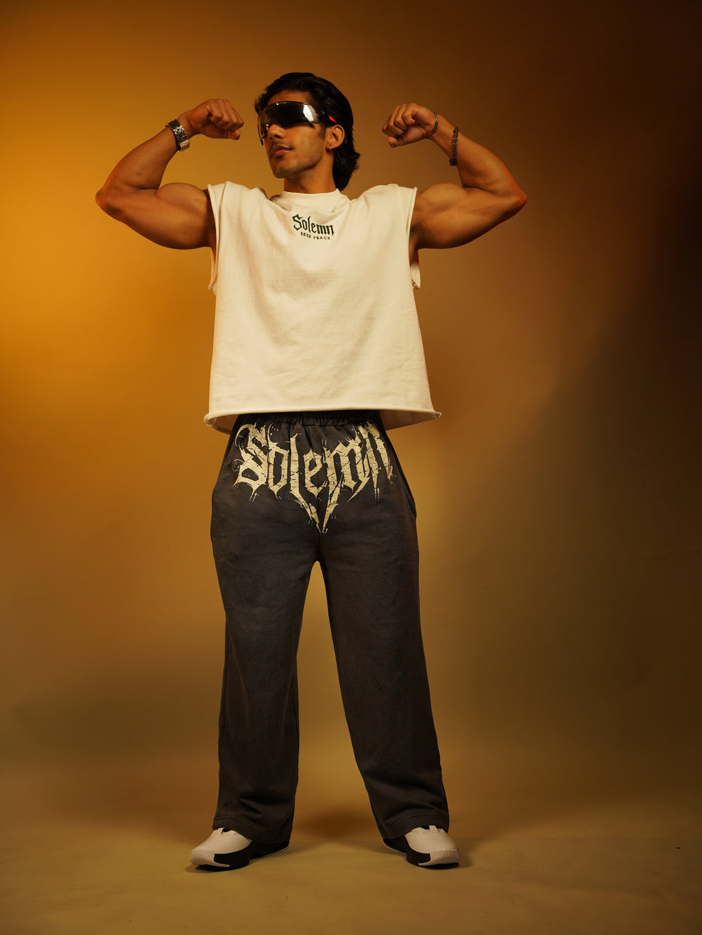 GRUNGE LOOSE FIT JOGGERS