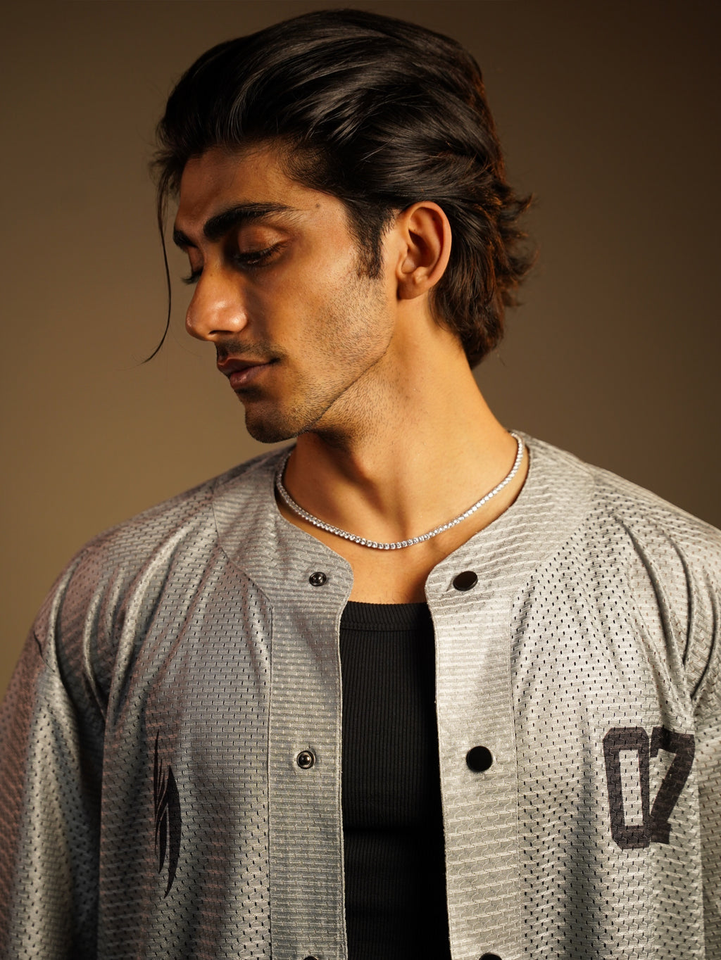 BASEBALL JERSEY 07 stretchable