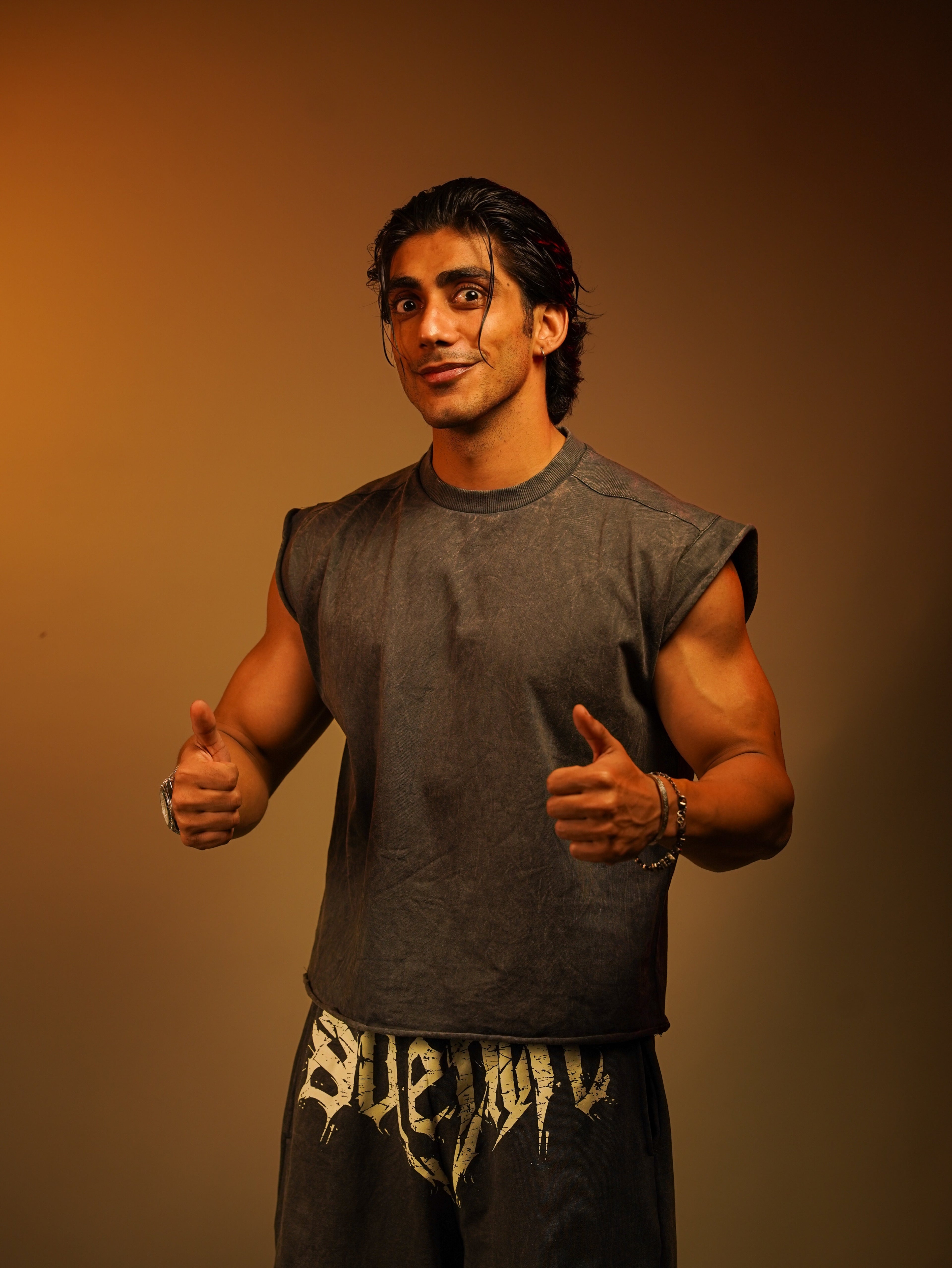 TERE NAAM OG SLEEVELESS T SHIRT SALMAN BHAI