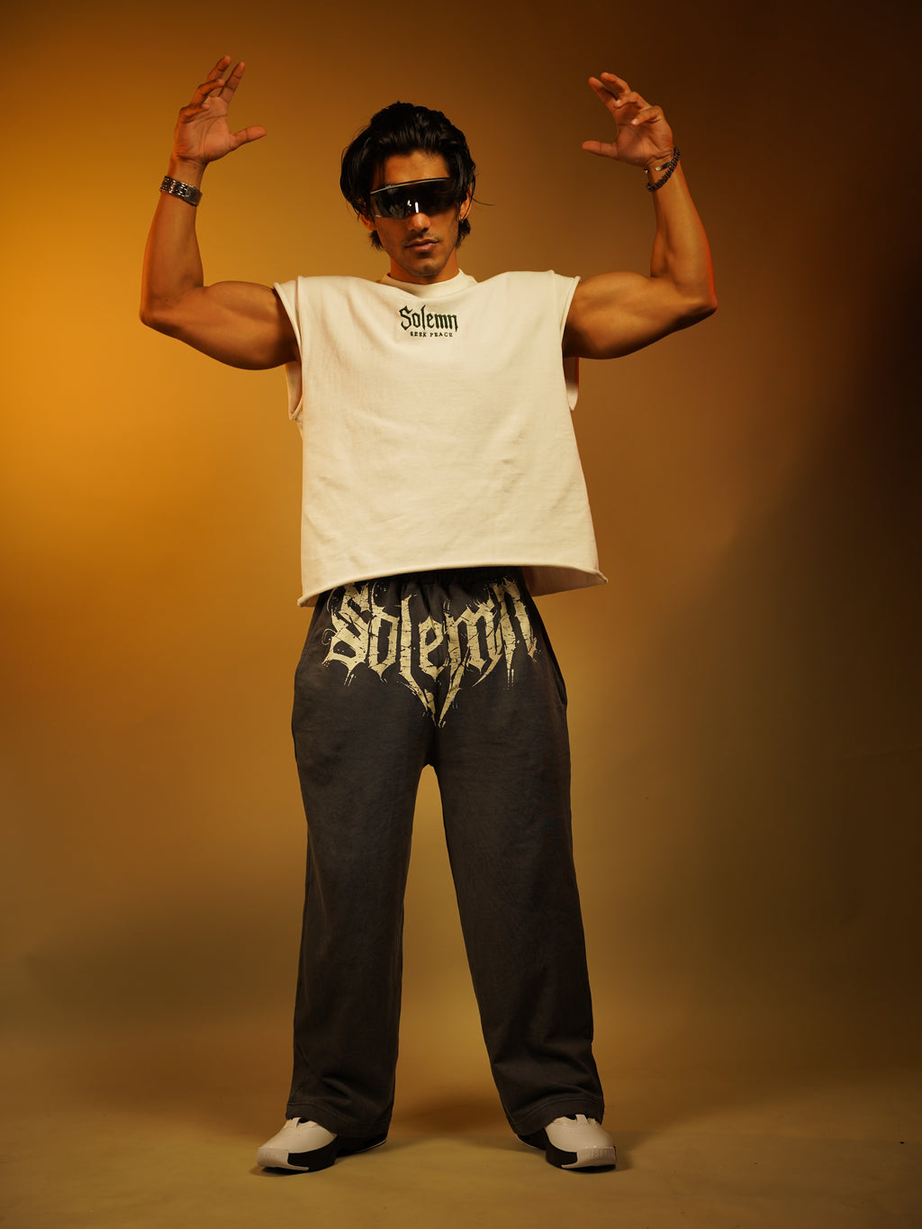 GRUNGE LOOSE FIT JOGGERS