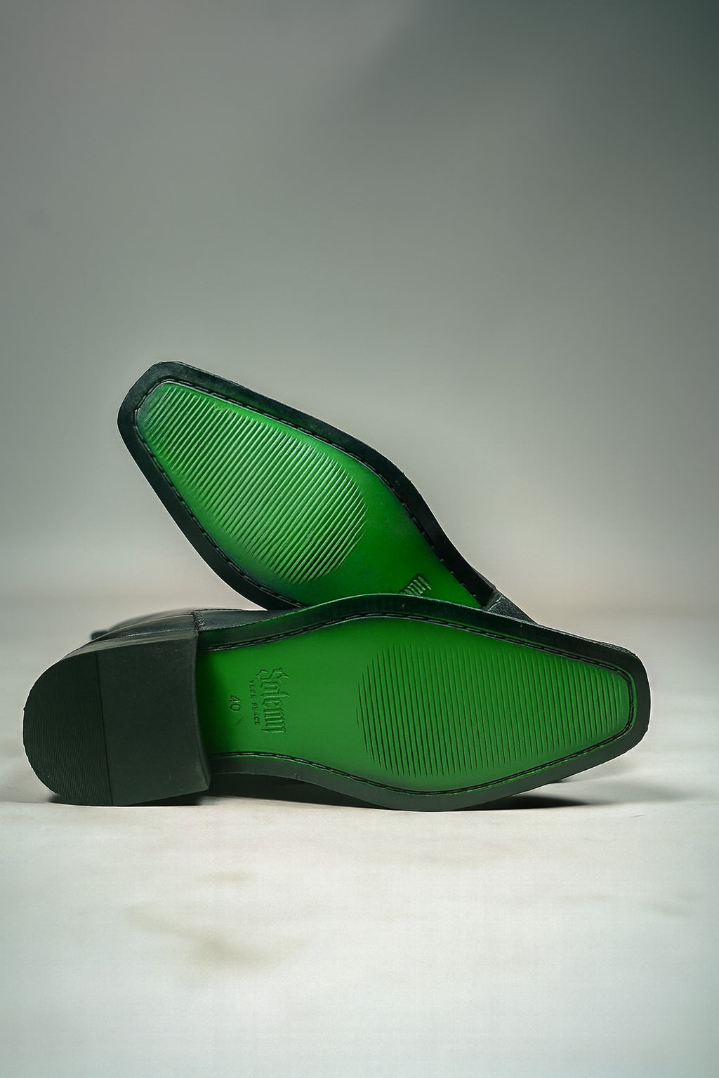 Scarface CHEALSEA Square toe (ITALIAN leather BOOTS)