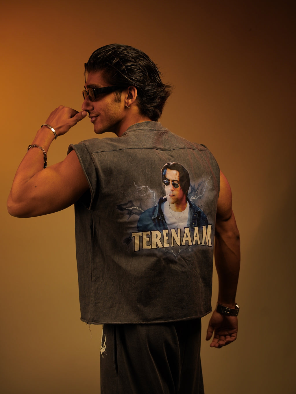 TERE NAAM OG SLEEVELESS T SHIRT SALMAN BHAI