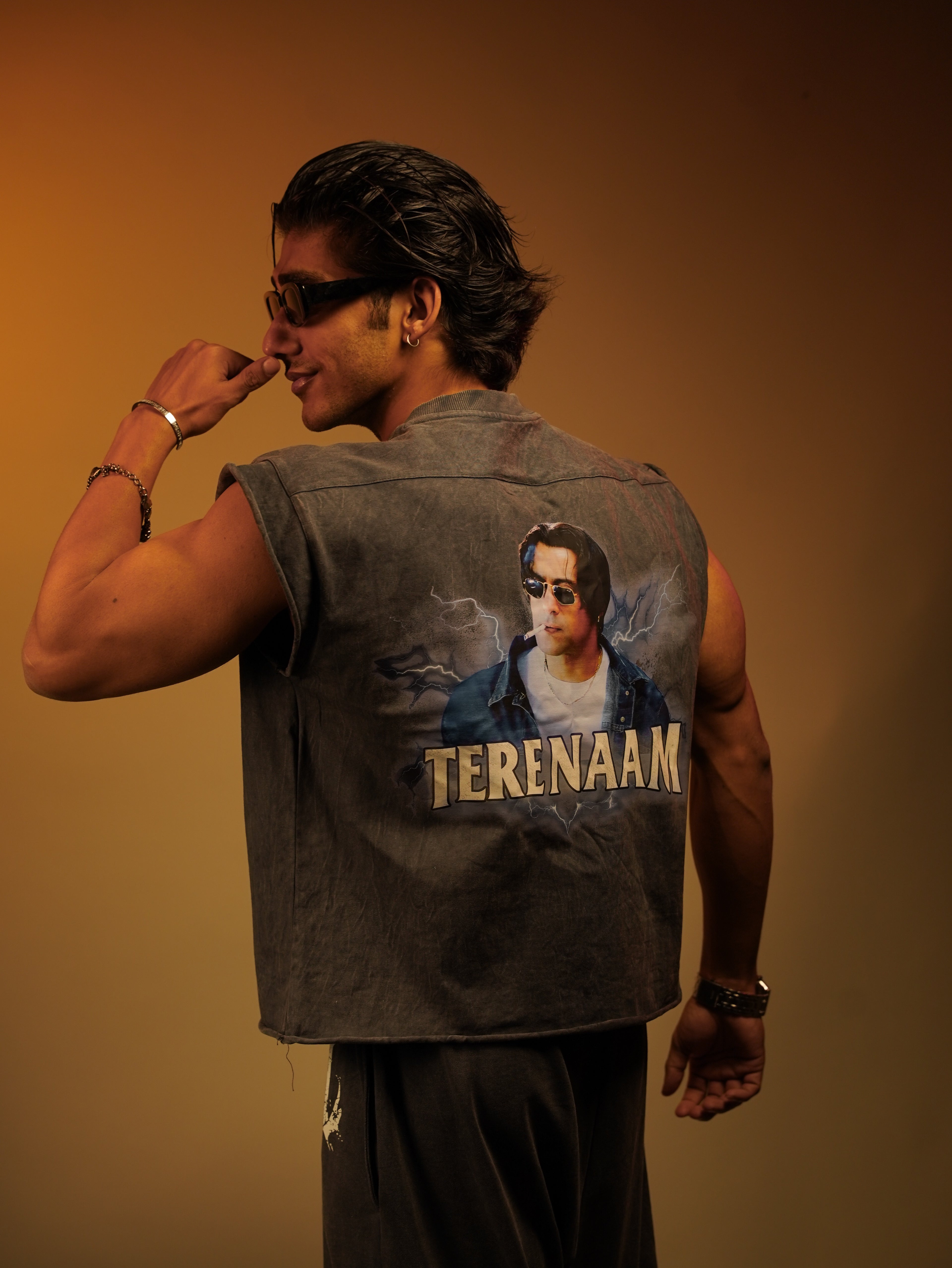 TERE NAAM OG SLEEVELESS T SHIRT SALMAN BHAI