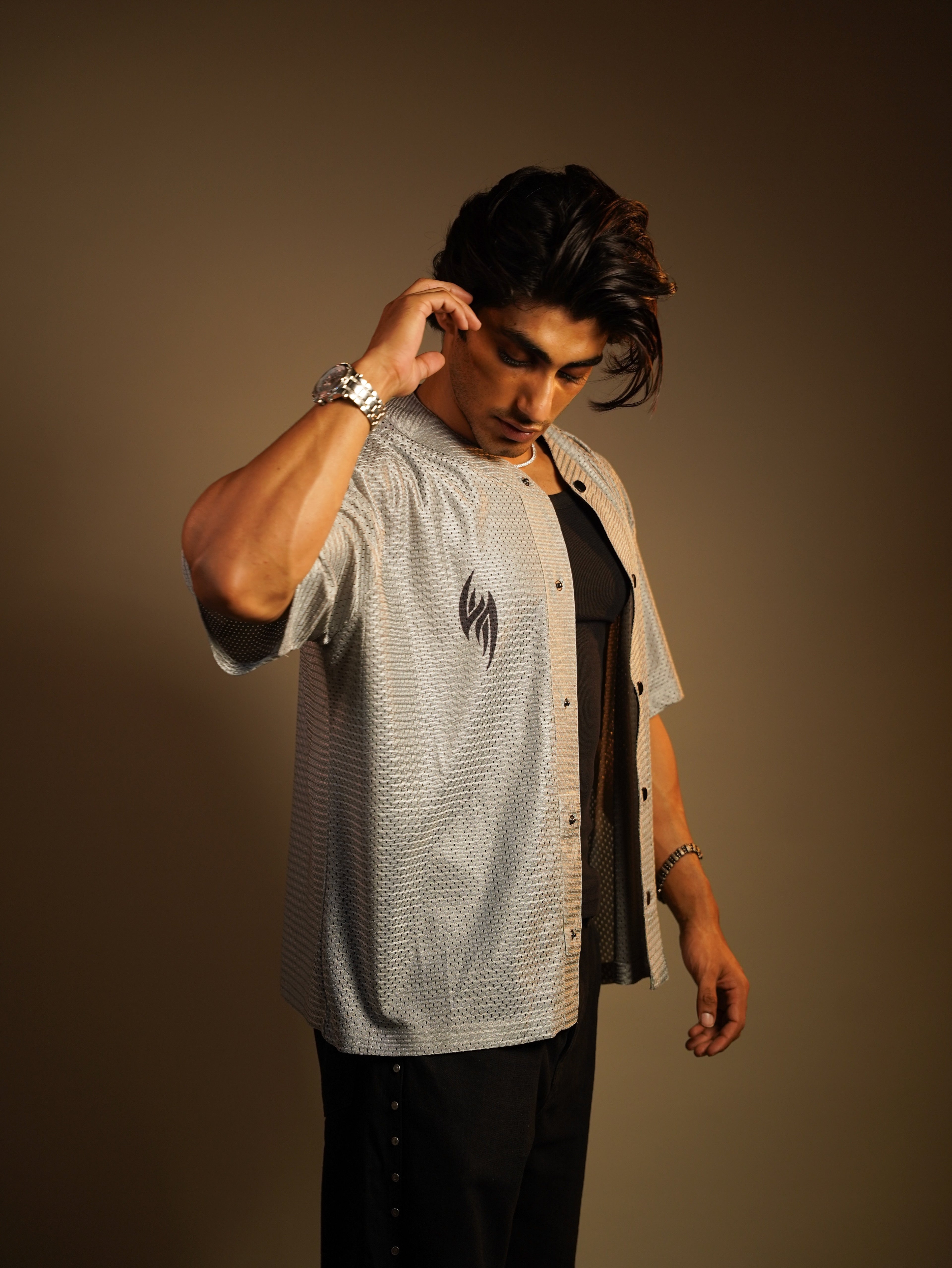 BASEBALL JERSEY 07 stretchable