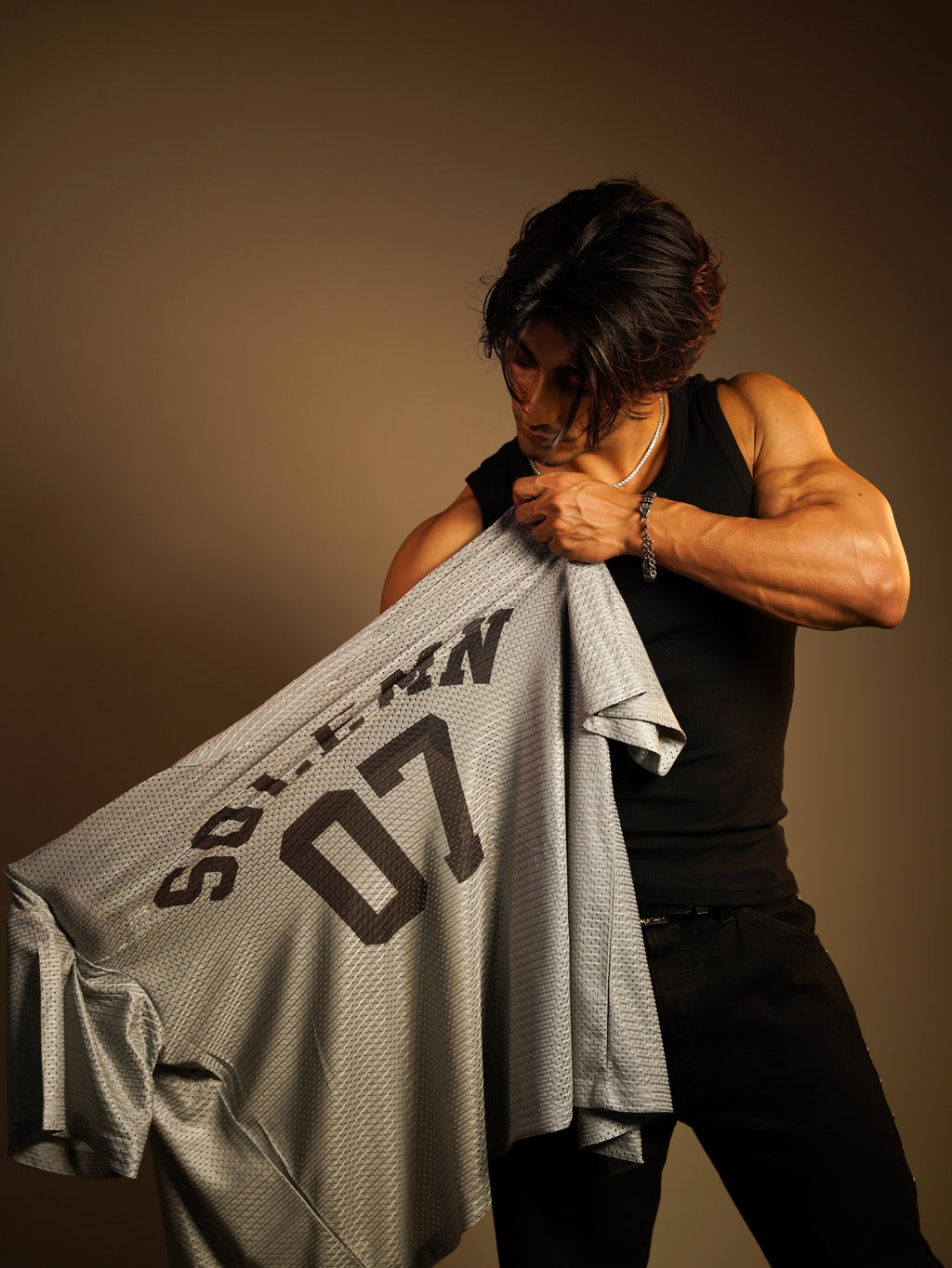 BASEBALL JERSEY 07 stretchable