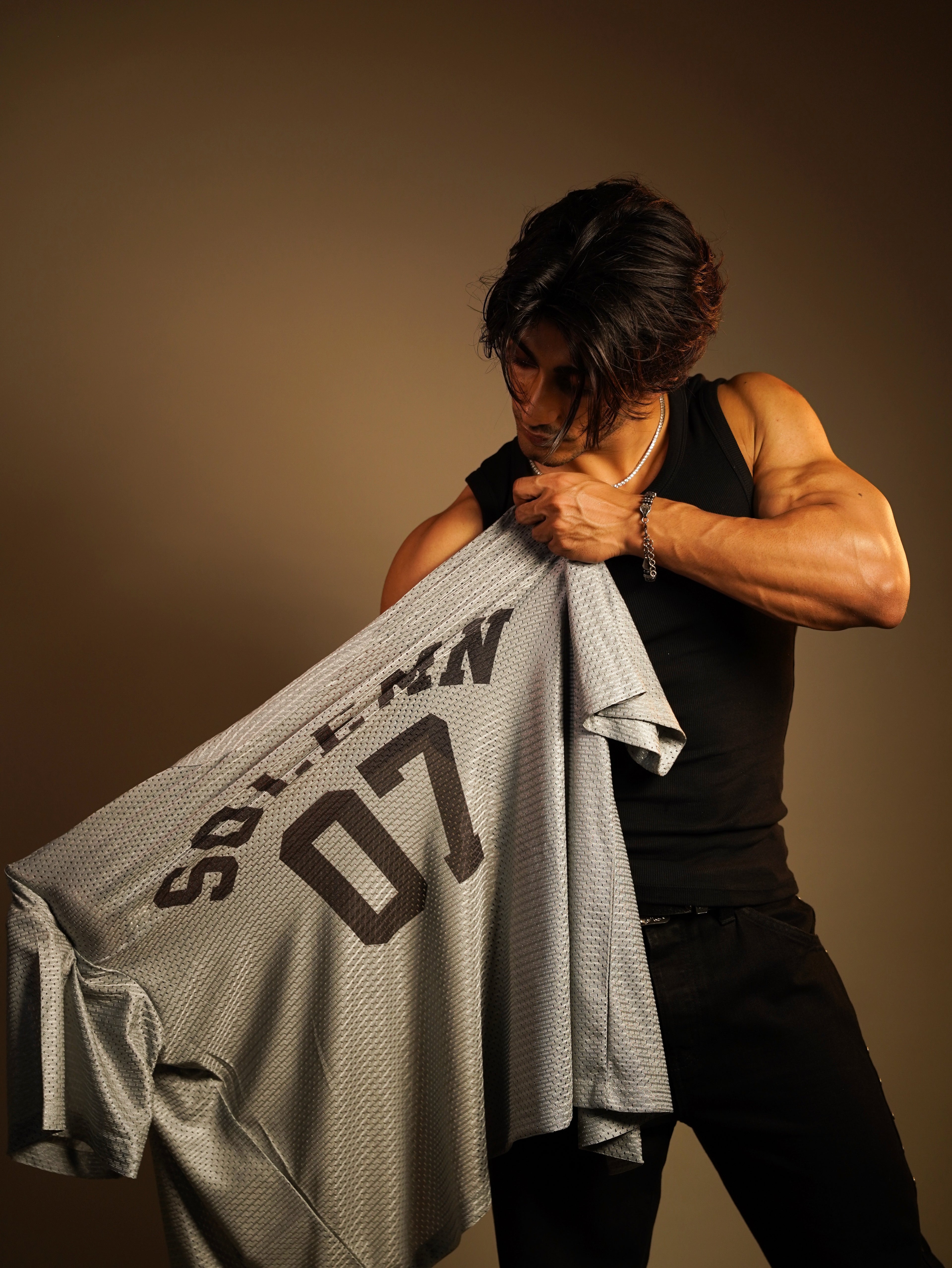 BASEBALL JERSEY 07 stretchable