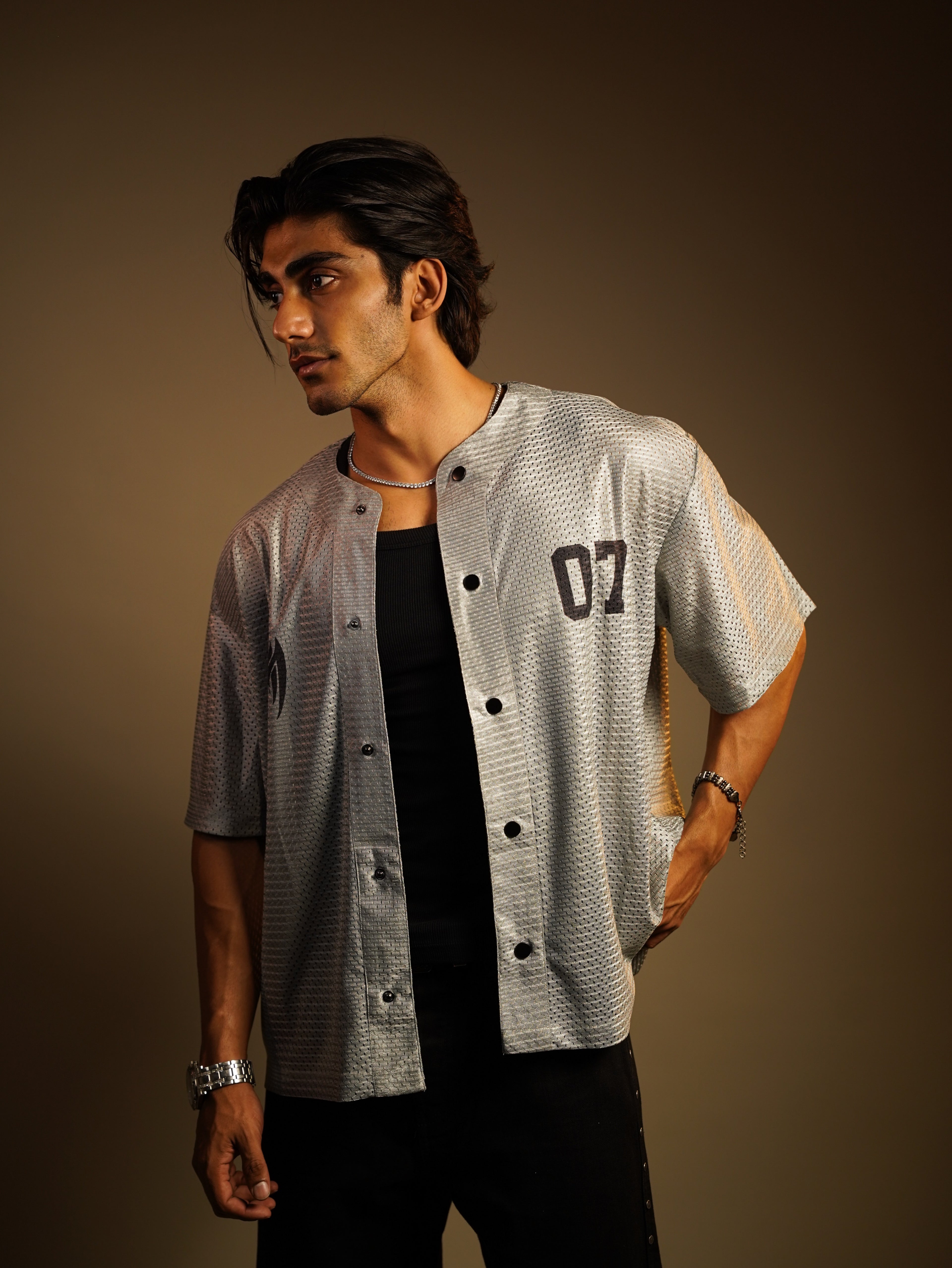 BASEBALL JERSEY 07 stretchable