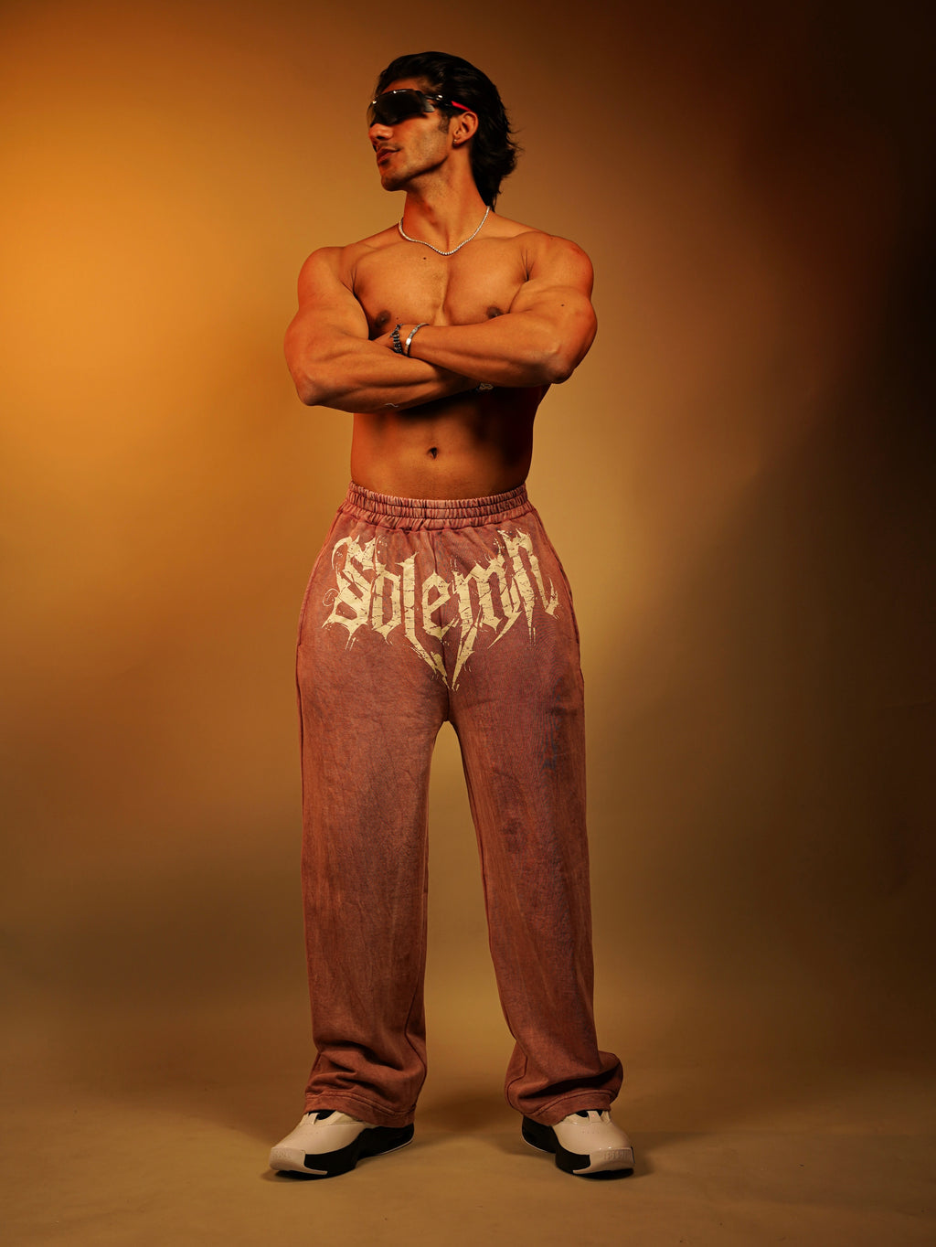 GRUNGE LOOSE FIT JOGGERS