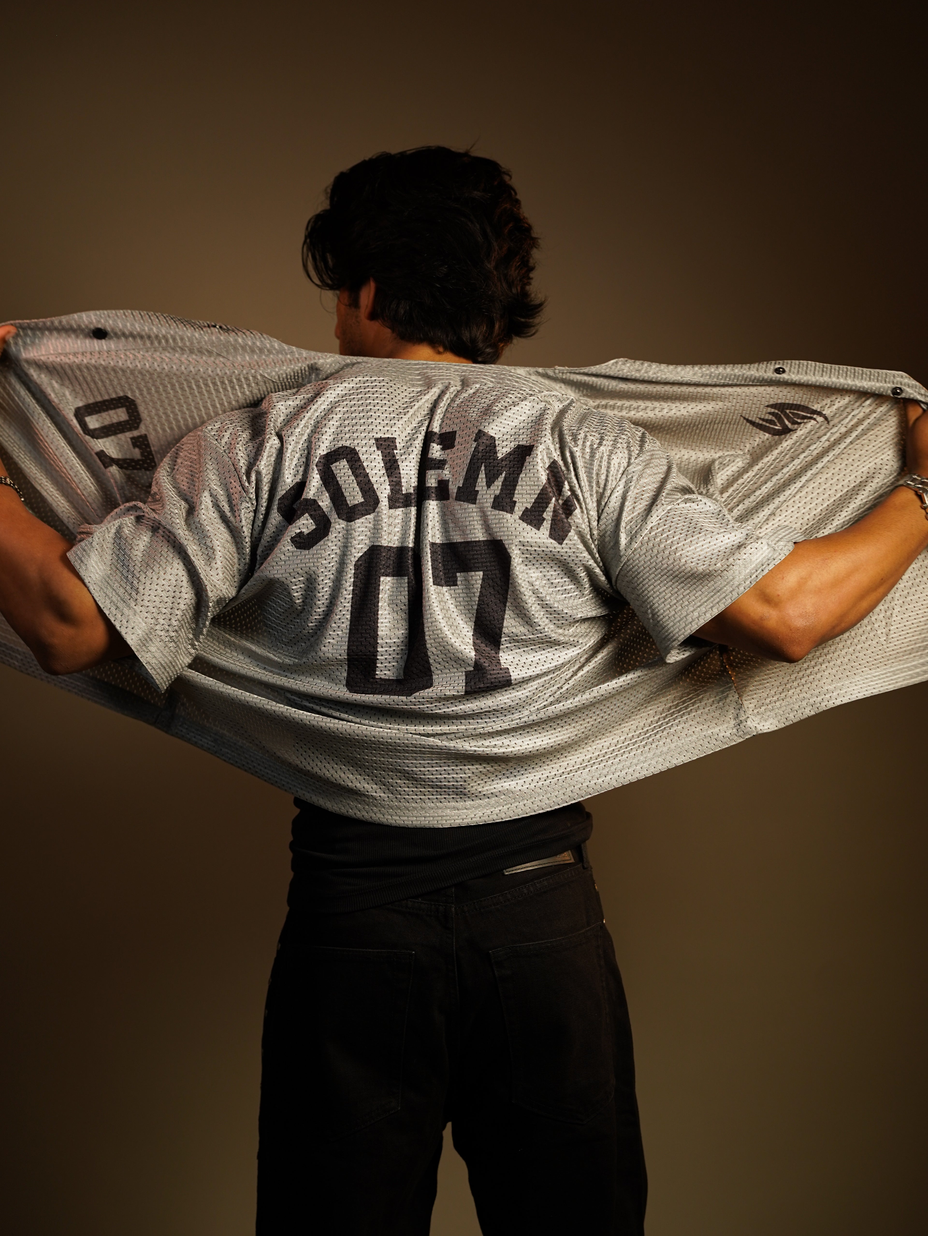 BASEBALL JERSEY 07 stretchable