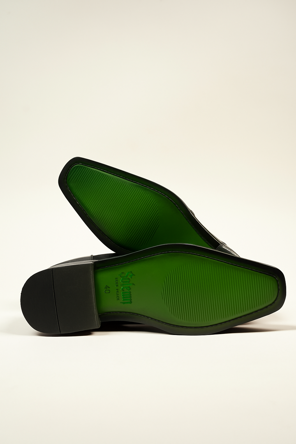 Scarface CHEALSEA Square toe (ITALIAN leather BOOTS)WITH STEEL