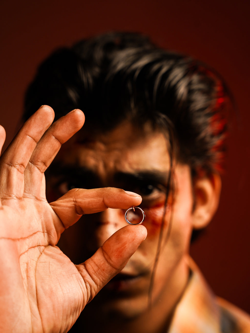 Non-PEIRCED EARRING FOR MEN