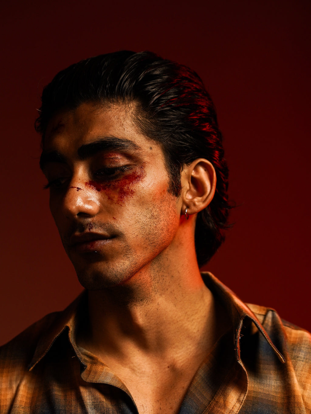 Non-PEIRCED EARRING FOR MEN