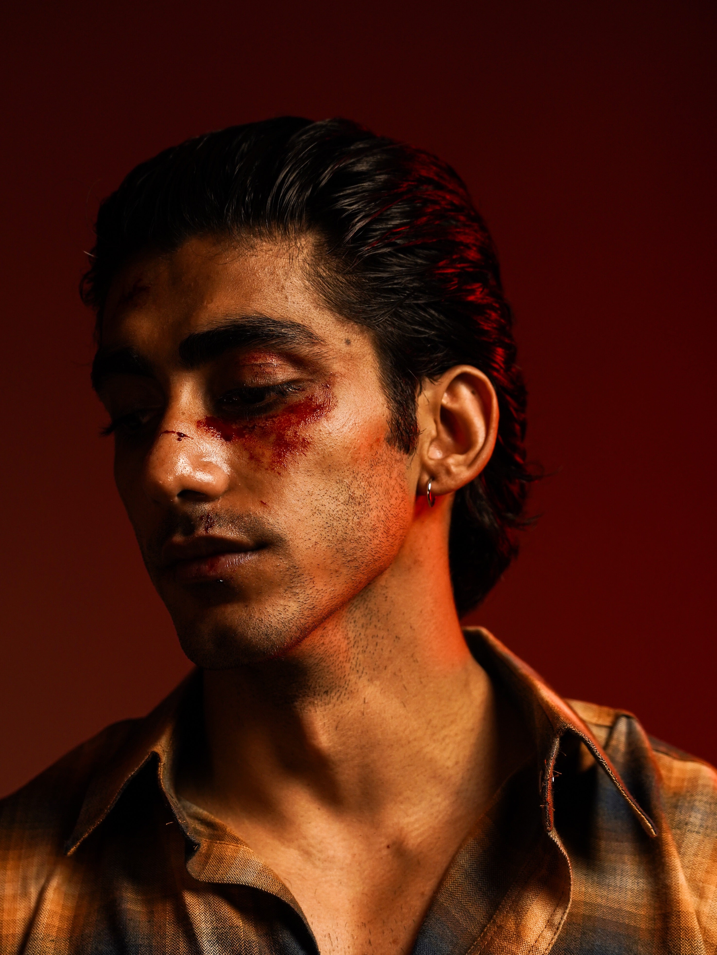 Non-PEIRCED EARRING FOR MEN