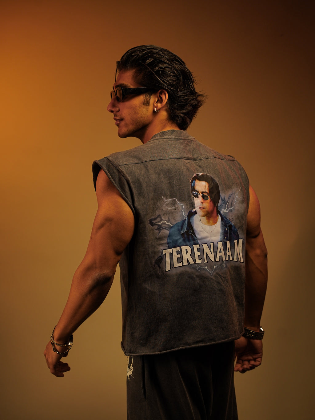 TERE NAAM OG SLEEVELESS T SHIRT SALMAN BHAI