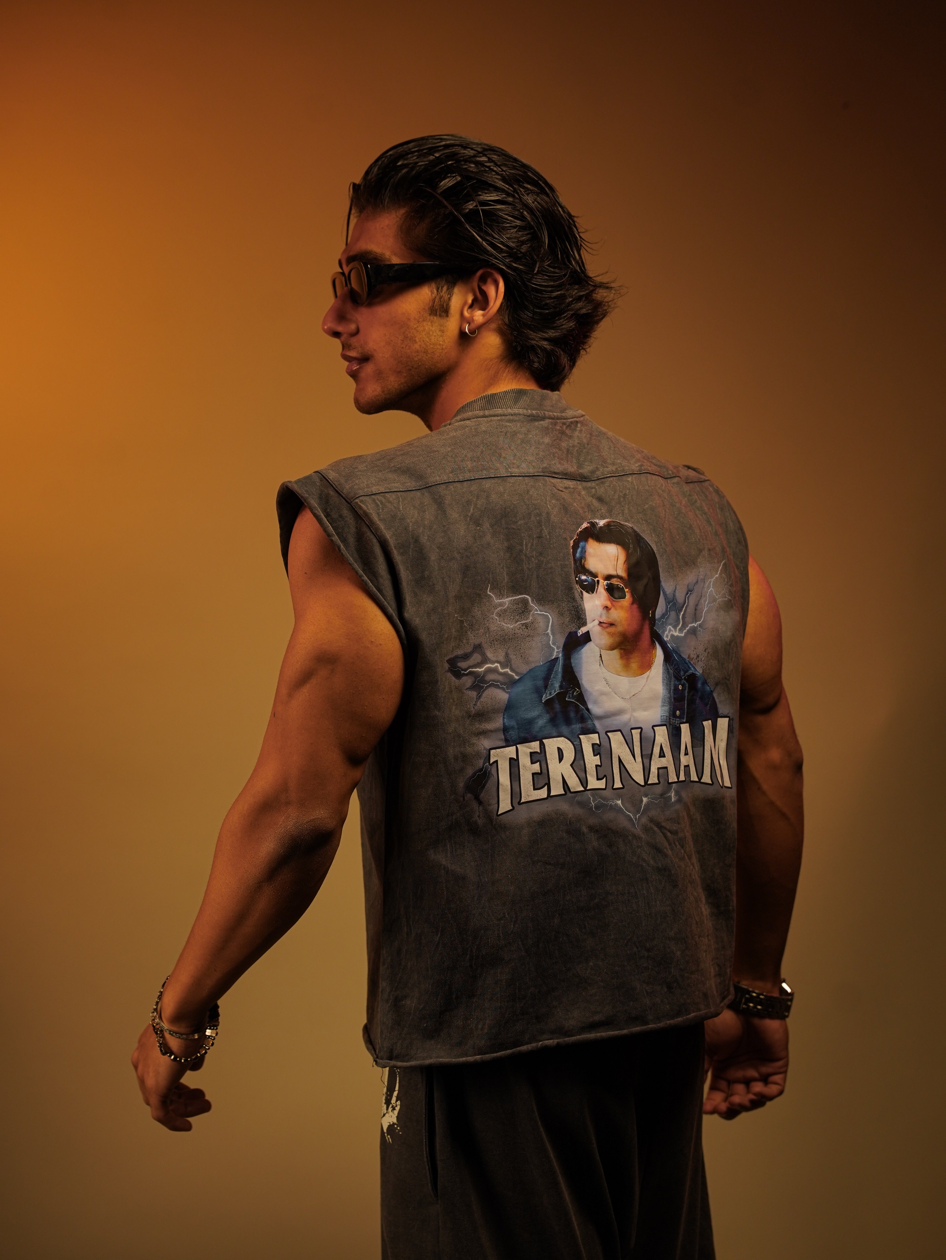 TERE NAAM OG SLEEVELESS T SHIRT SALMAN BHAI