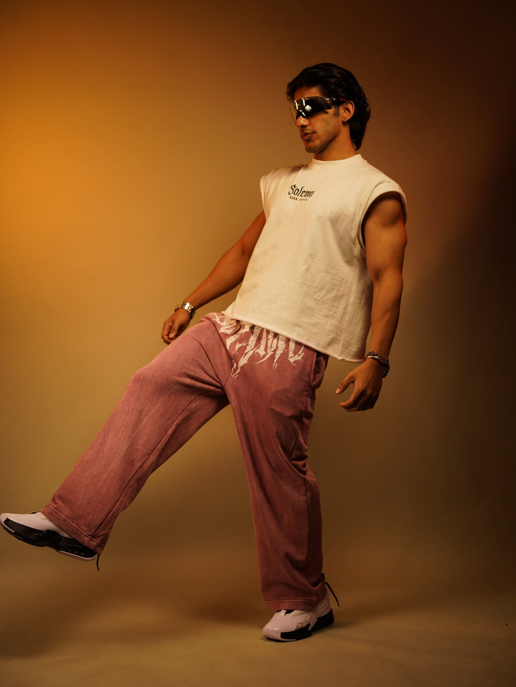 GRUNGE LOOSE FIT JOGGERS