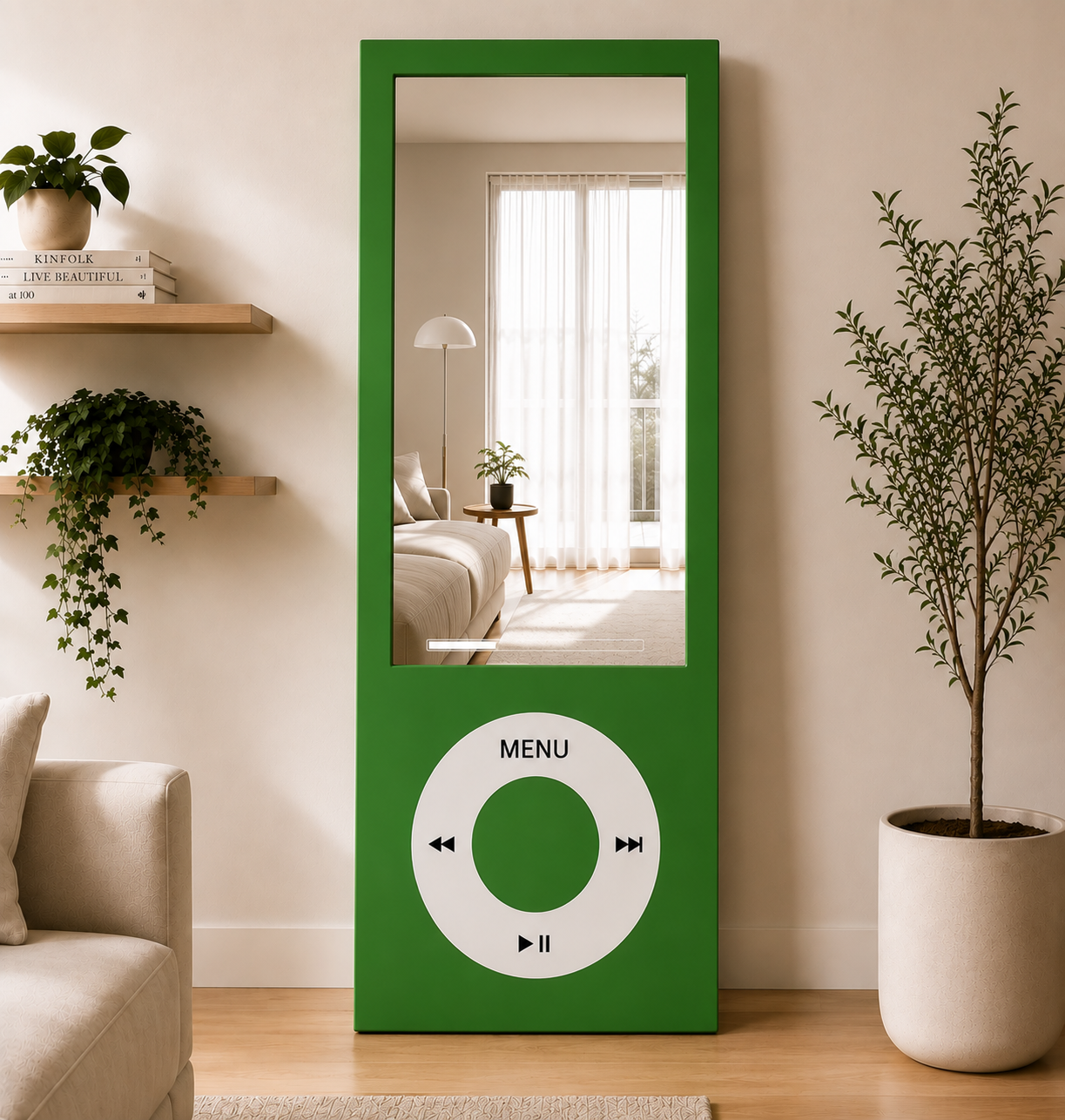 Trending large iPod Mirror