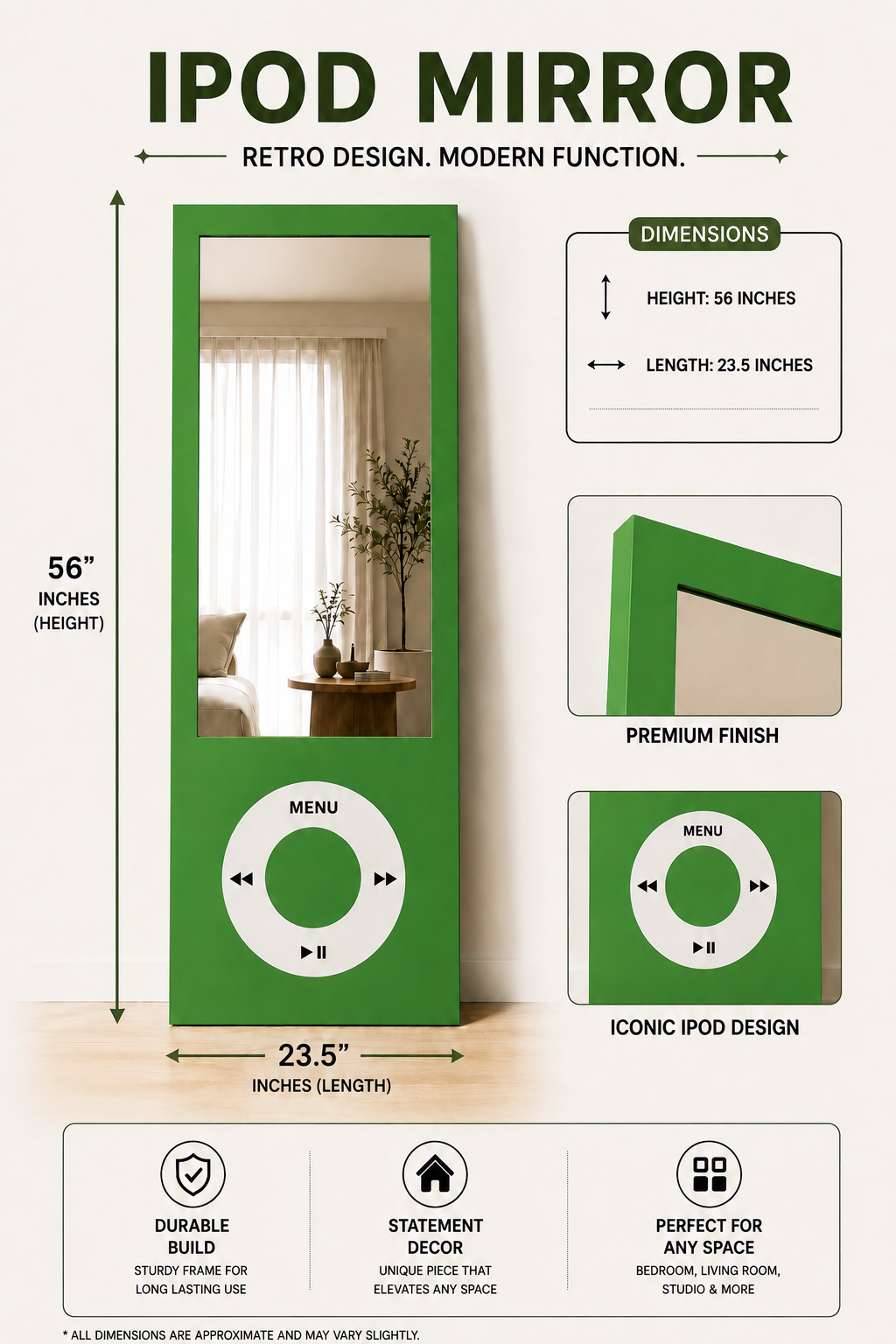 Trending large iPod Mirror