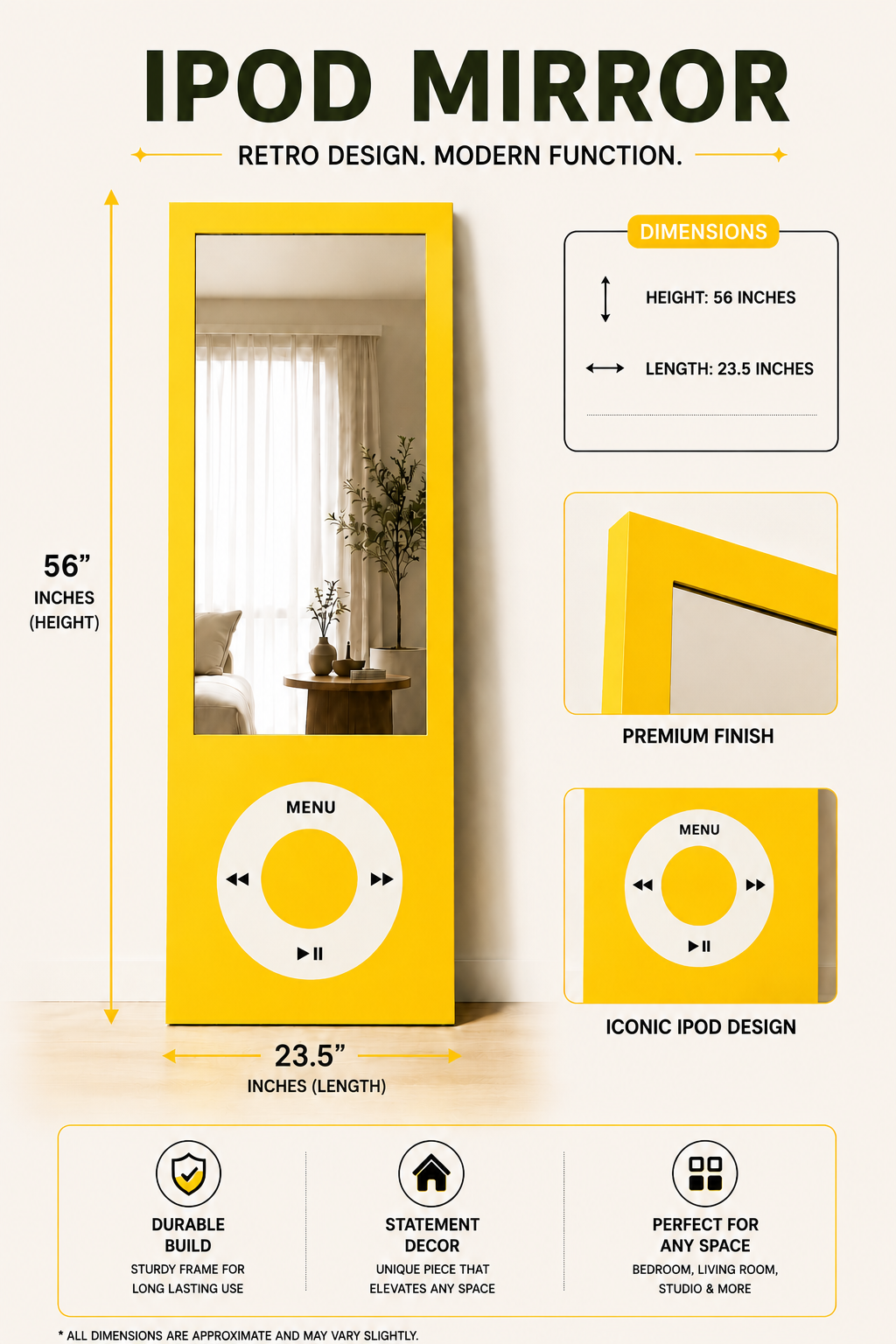 Trending large iPod Mirror